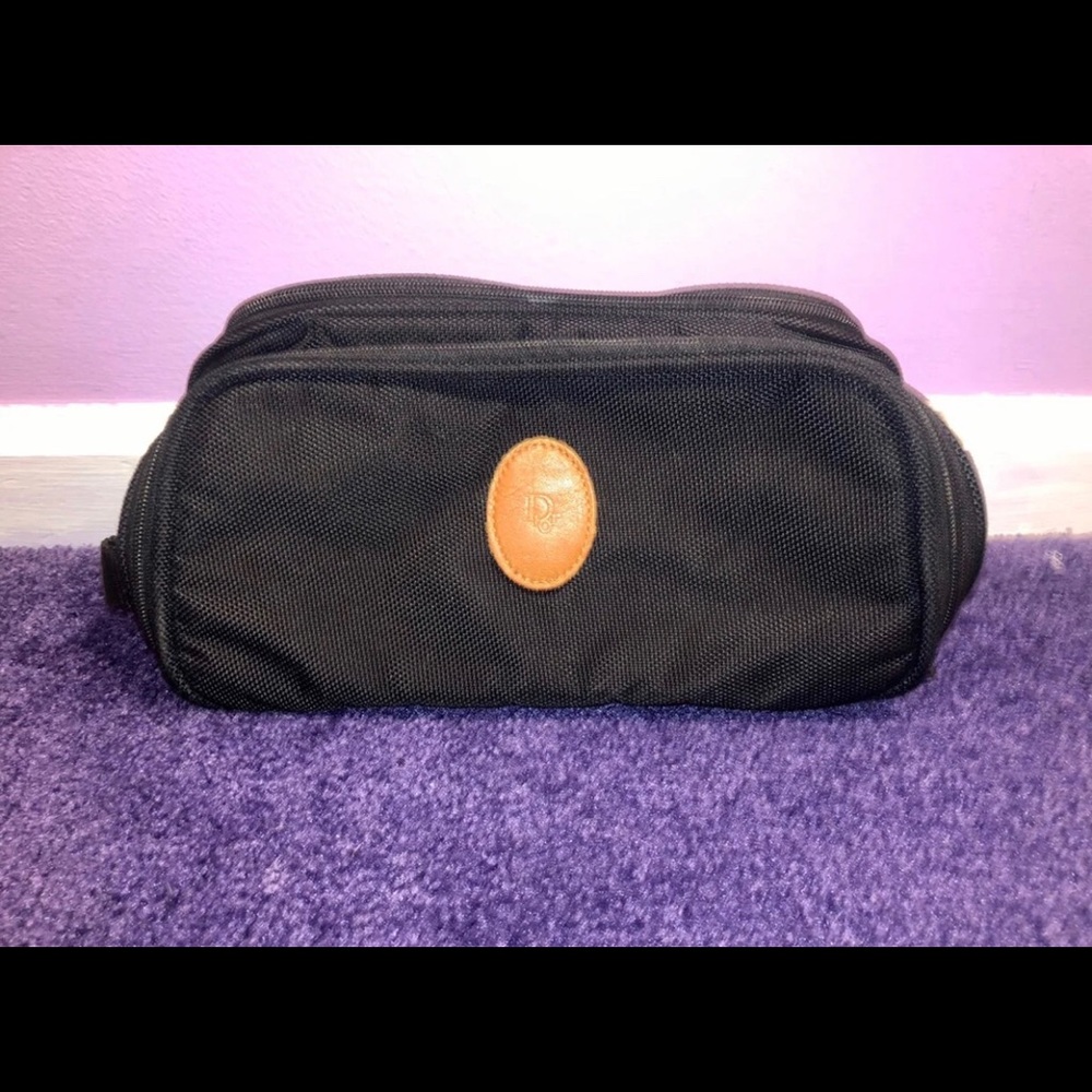 Vintage Dior Men’s Cosmetic Bag